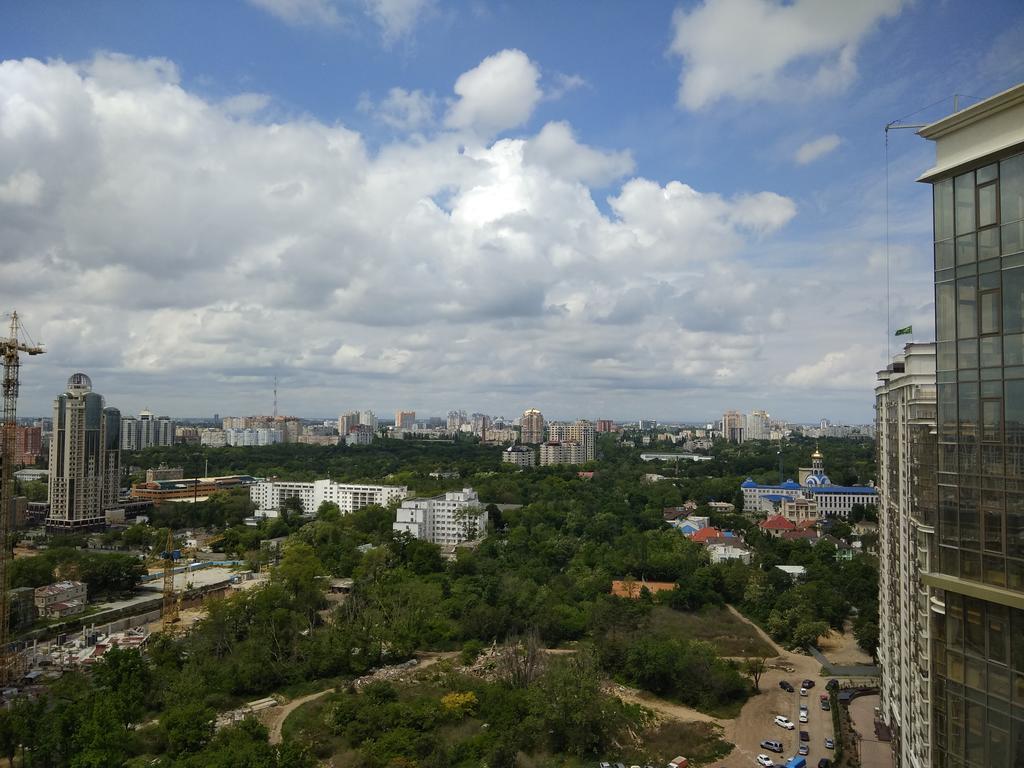 Аркадия Апартаменты На Первой Линии От Моря Odessa Exterior foto