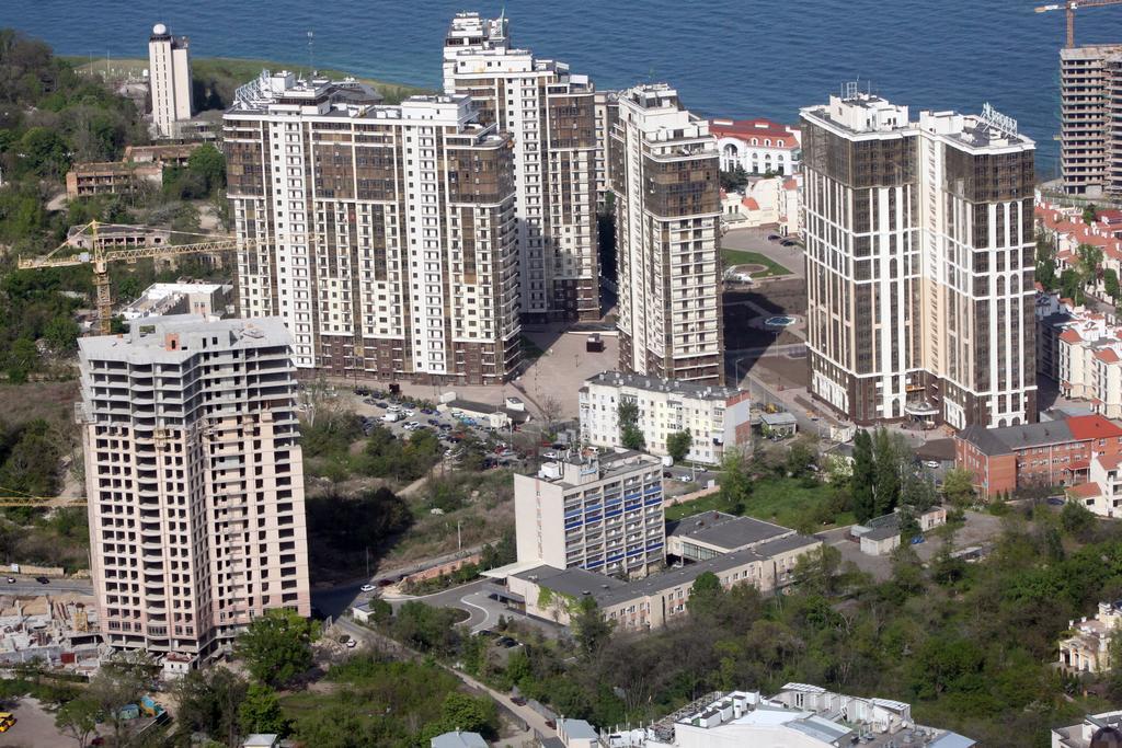 Аркадия Апартаменты На Первой Линии От Моря Odessa Exterior foto